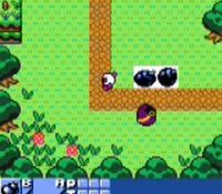 une photo d'Ã©cran de Bomberman Quest sur Nintendo Game Boy Color